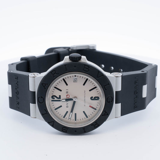 Bvlgari Aluminium Watch