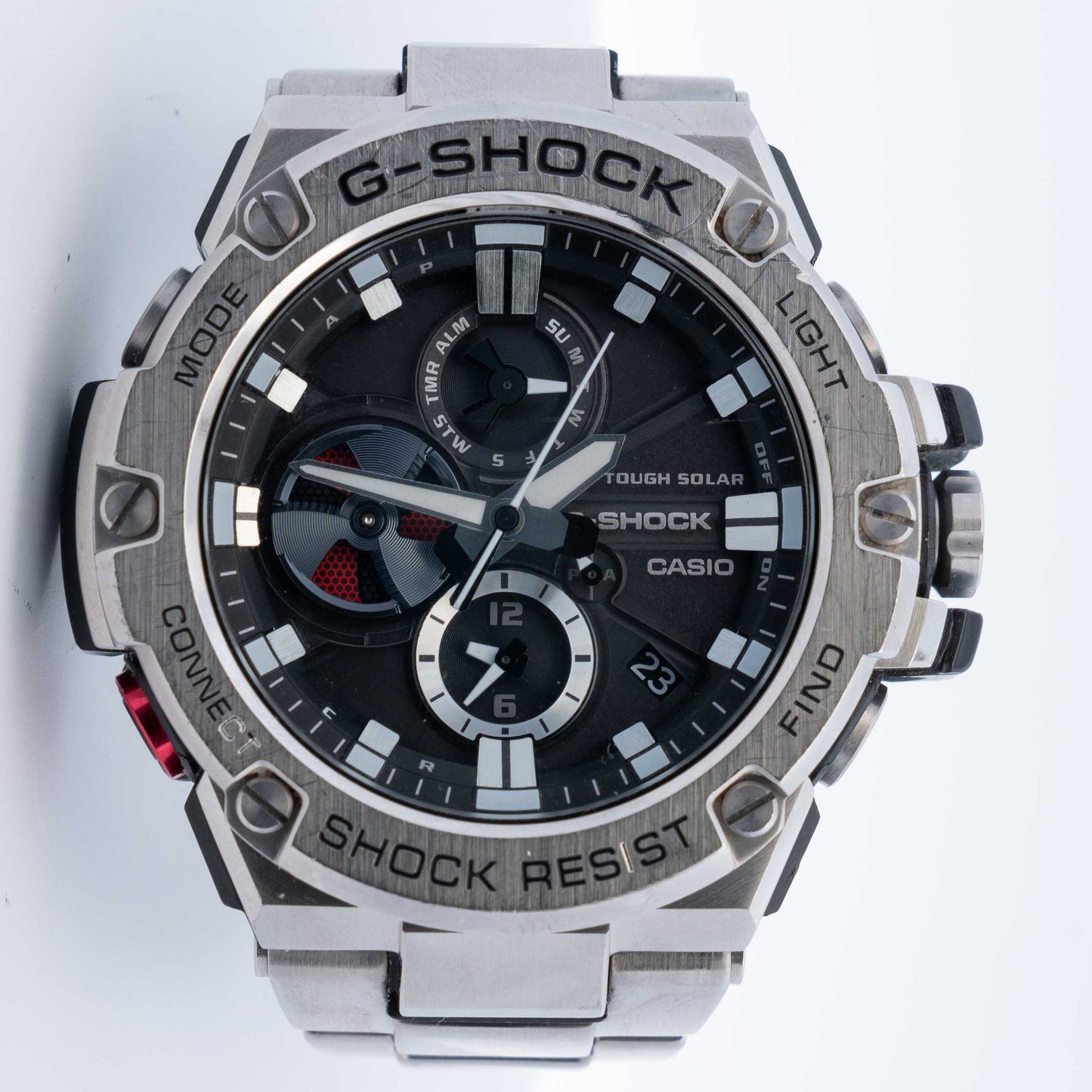 Casio G-Shock G-STEEL Solar Sport Watch