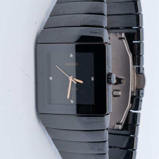 Rado Jubile Diamond Black Ceramic Watch