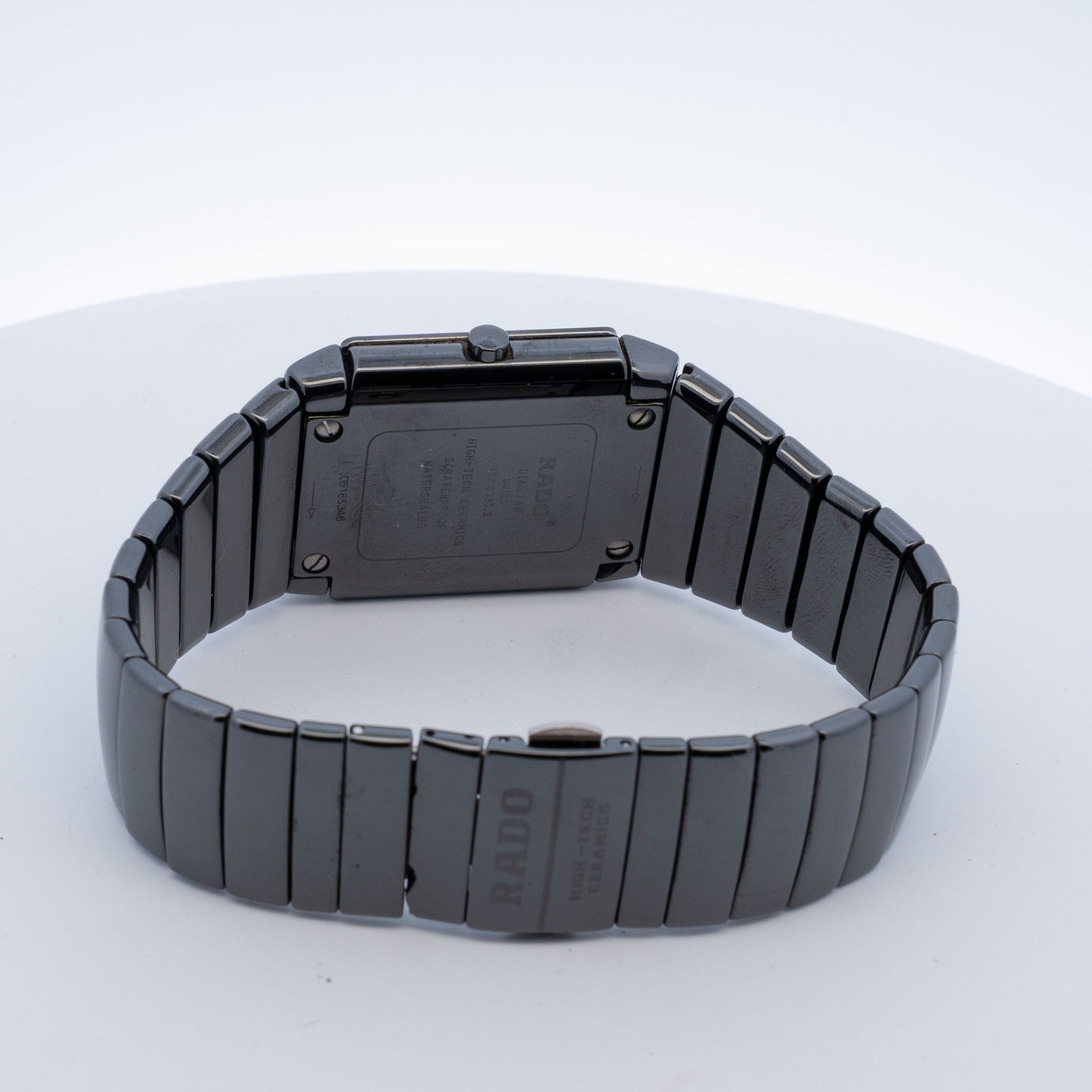 Rado Jubile Diamond Black Ceramic Watch