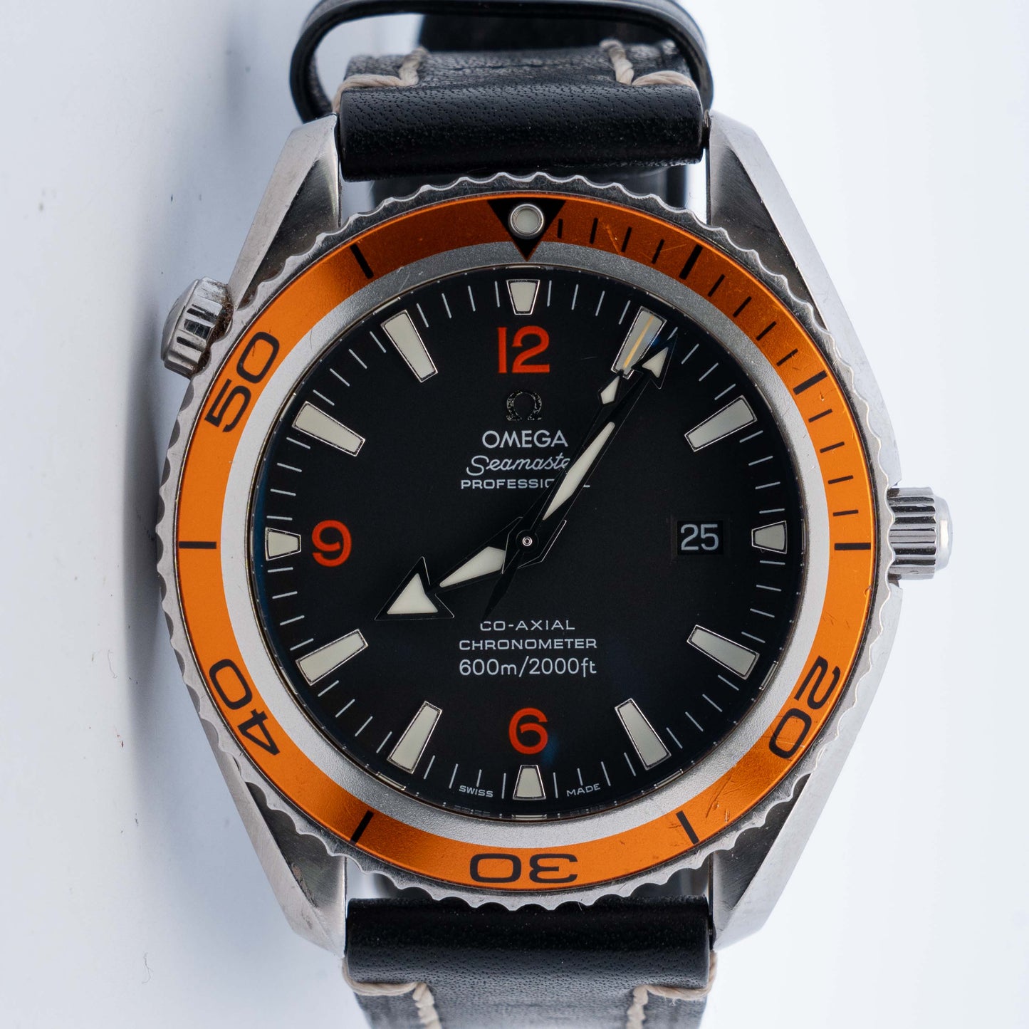 Omega Seamaster Planet Ocean Co-Axial