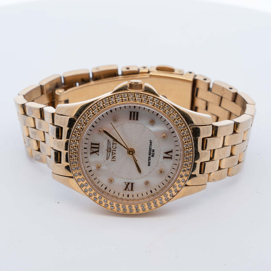 Invicta Limited Edition Gold Women’s Watch