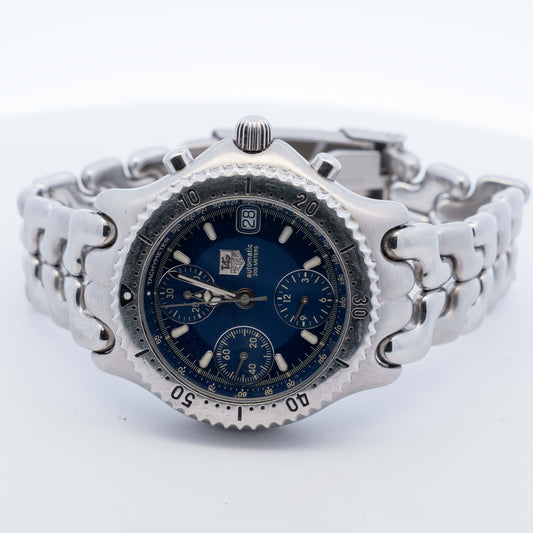 TAG Heuer S/EL Chronograph Watch