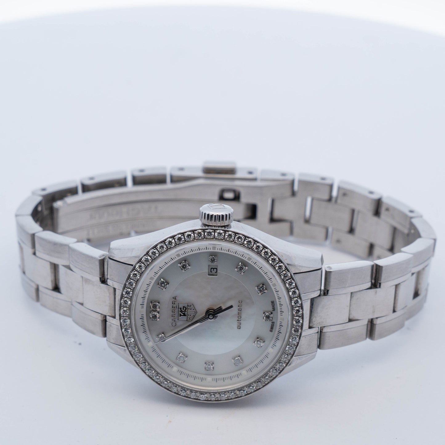 TAG Heuer Carrera Ladies Diamond Watch