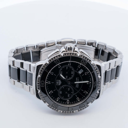 TAG Heuer Formula 1 Diamond Chronograph Watch