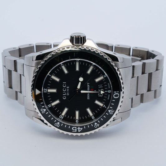 Gucci Dive Stainless Steel Watch