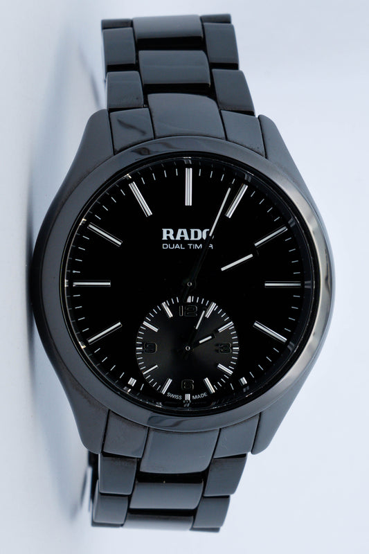Rado Hyperchrome Dual Timer Watch