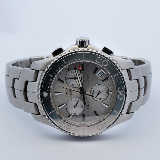 TAG Heuer Link Chronograph Watch