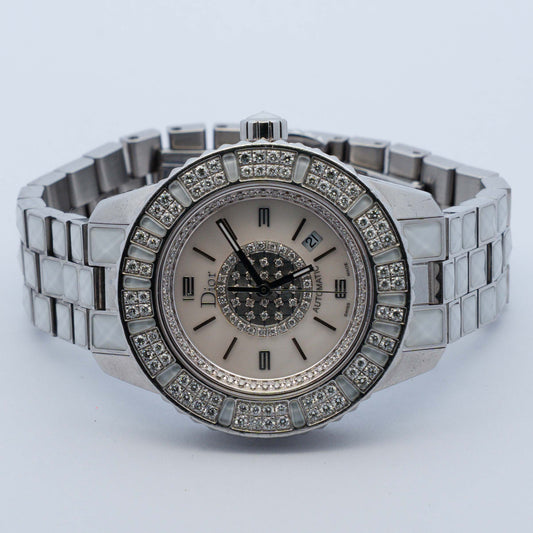 Dior Christal Diamond Automatic Watch