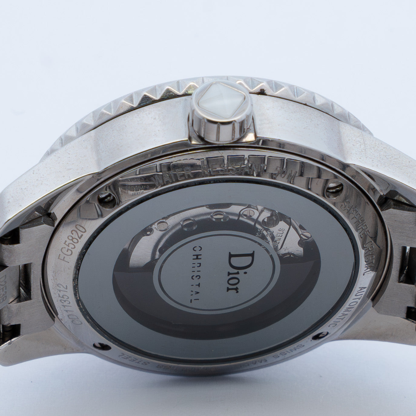 Dior Christal Diamond Automatic Watch