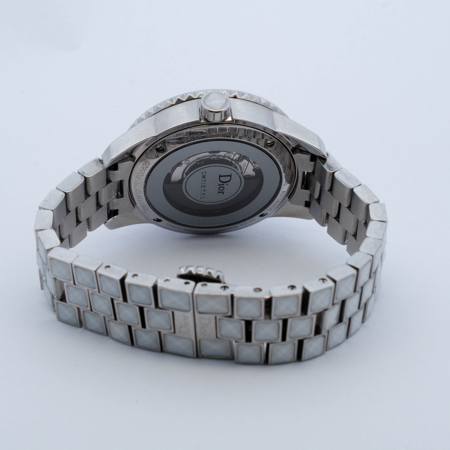 Dior Christal Diamond Automatic Watch