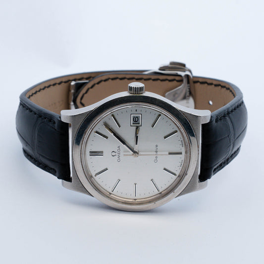 Omega Genève Date Automatic Watch