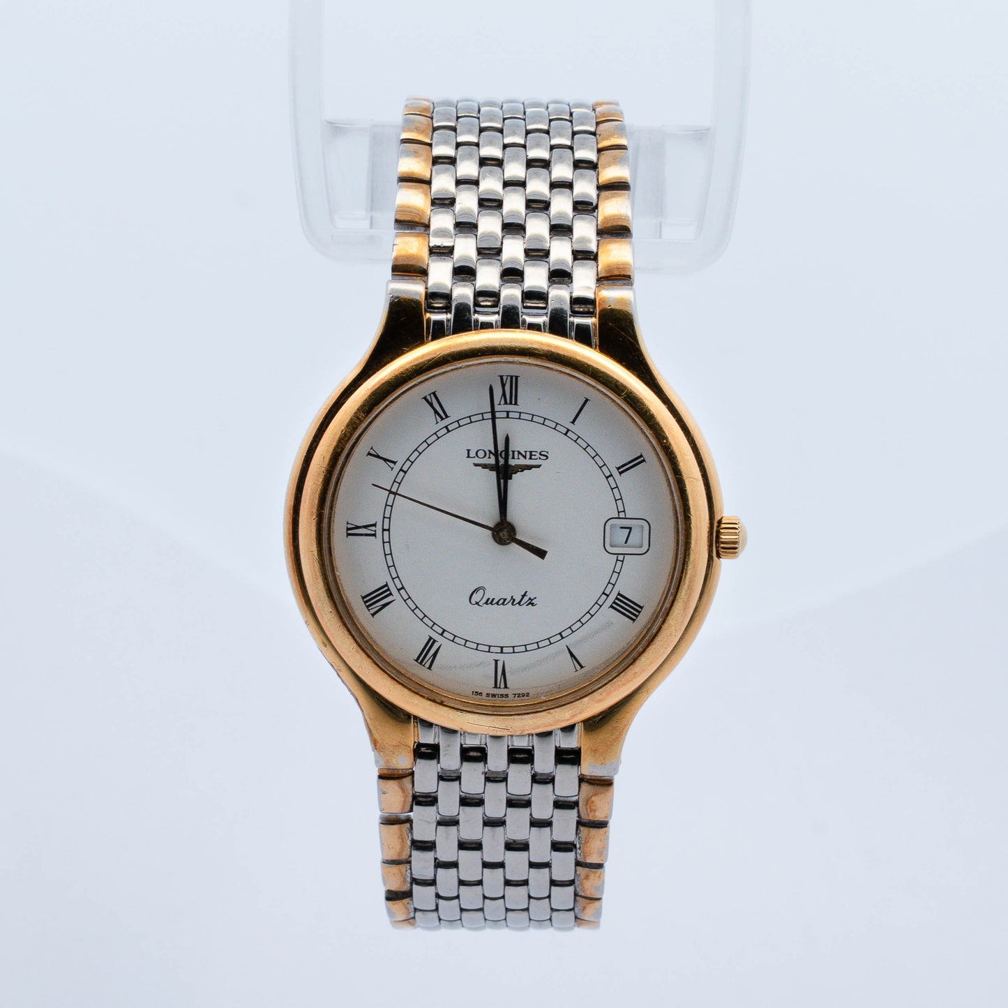 Longines Flagship Quartz Two-Tone Vintage