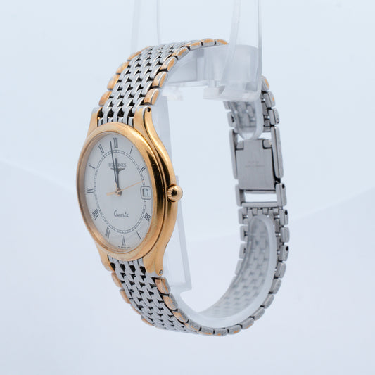 Longines Flagship Quartz Two-Tone Vintage