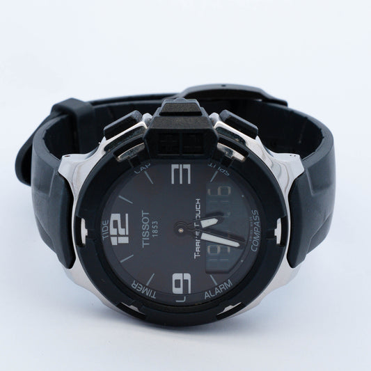 Tissot T-Race T-Touch Analog-Digital Black Dial Watch