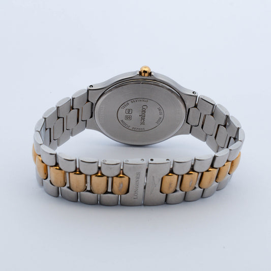 Longines Conquest Quartz Two-Tone Watch