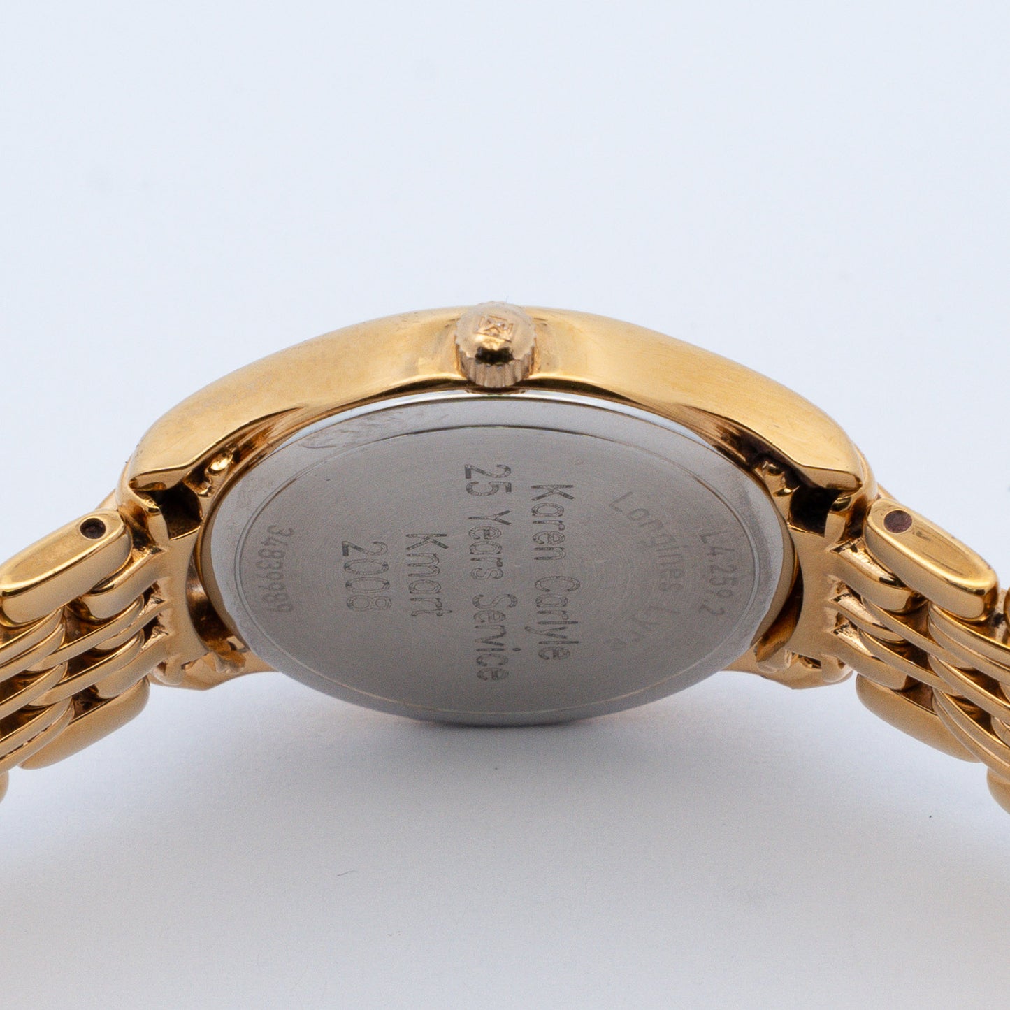 Longines Lyre Quartz Gold-Plated Watch