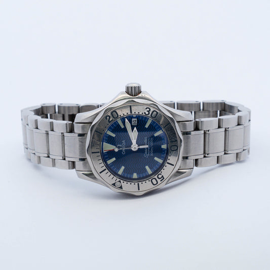 Omega Seamaster Professional Blue Wave Watch