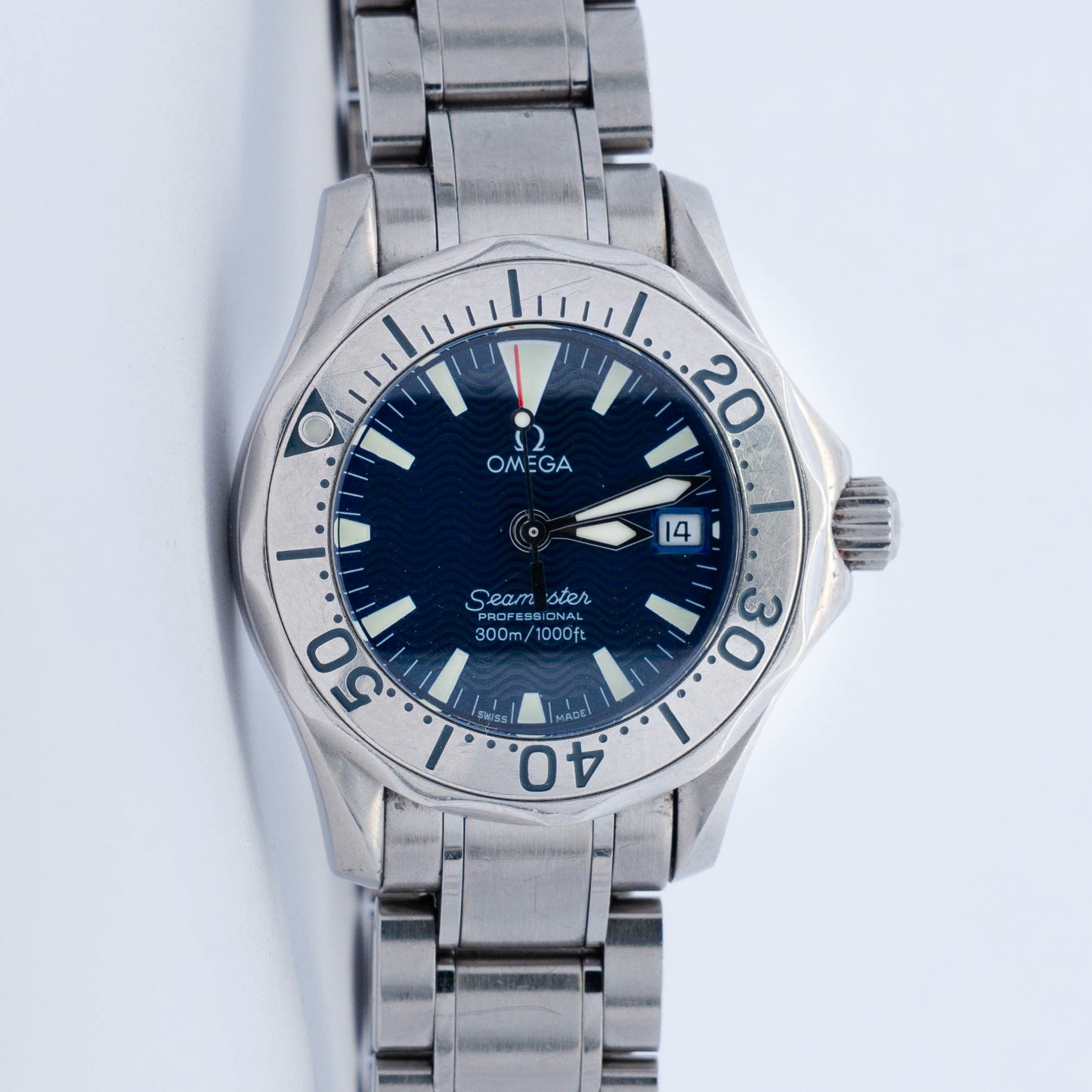 Omega Seamaster Professional Blue Wave Watch
