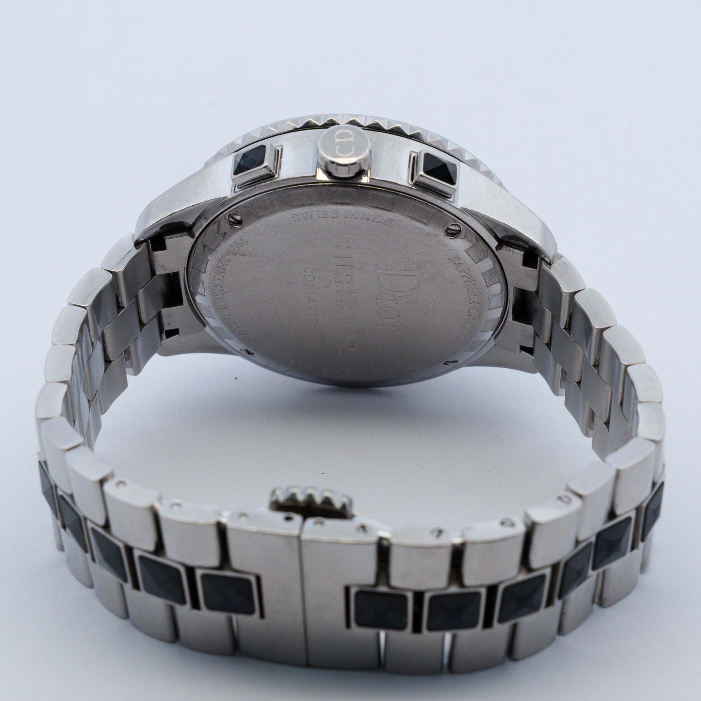 Dior Christal Chronograph Black Ceramic & Steel