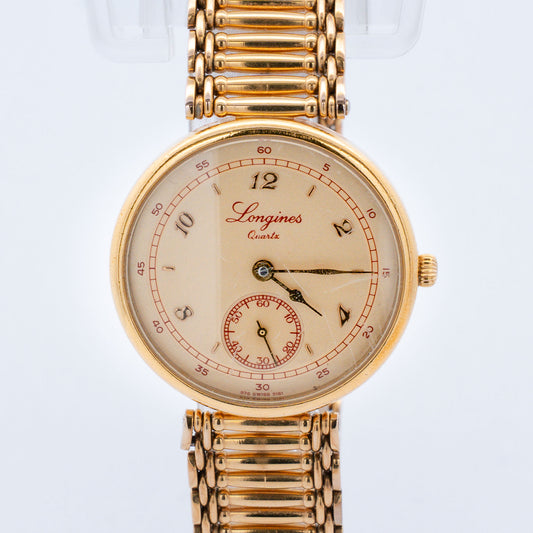 Longines 150th Anniversary Quartz Vintage Watch
