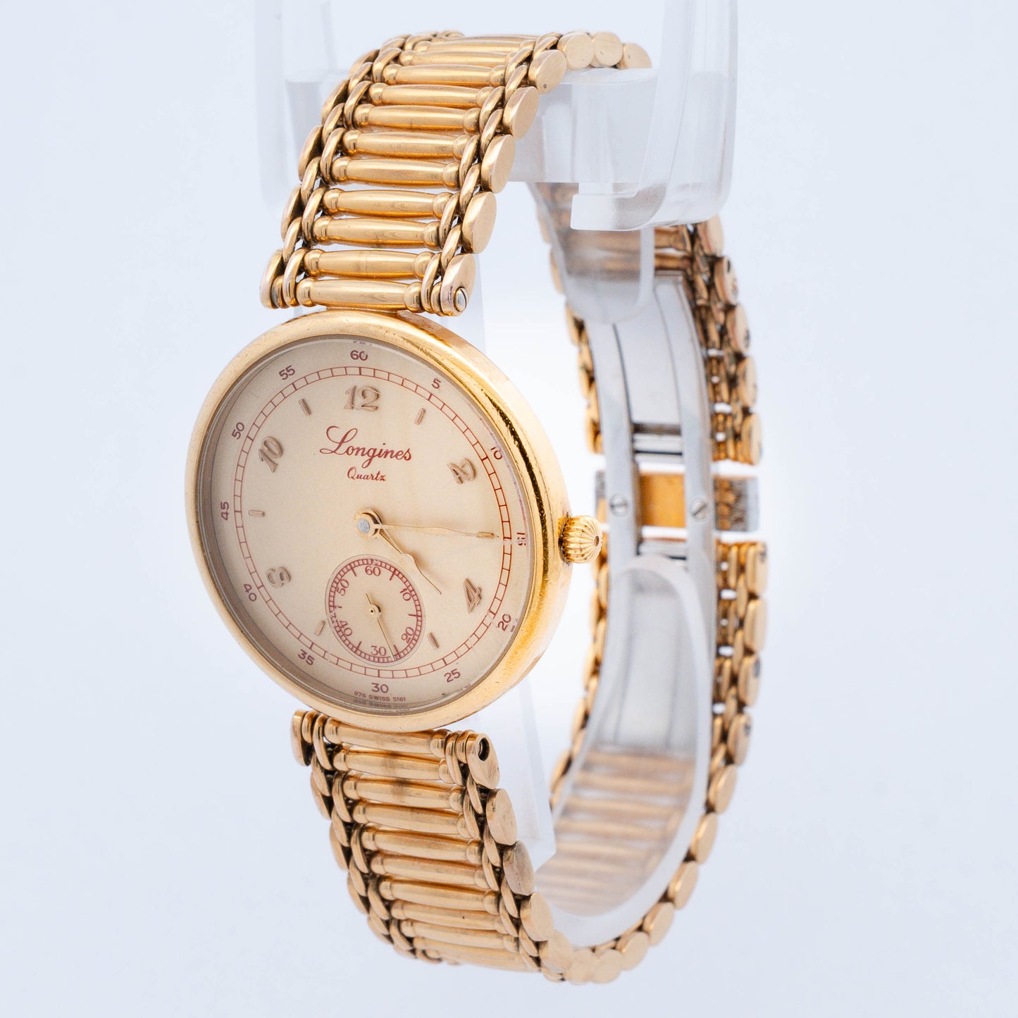 Longines 150th Anniversary Quartz Vintage Watch