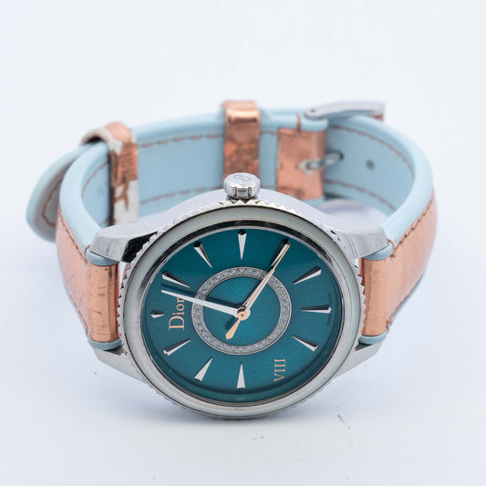 Dior VIII Place Vendôme Diamond Dial Ladies Watch