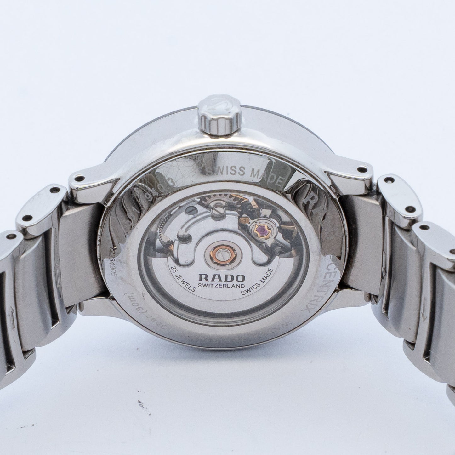 Rado Centrix Black Dial Automatic Watch