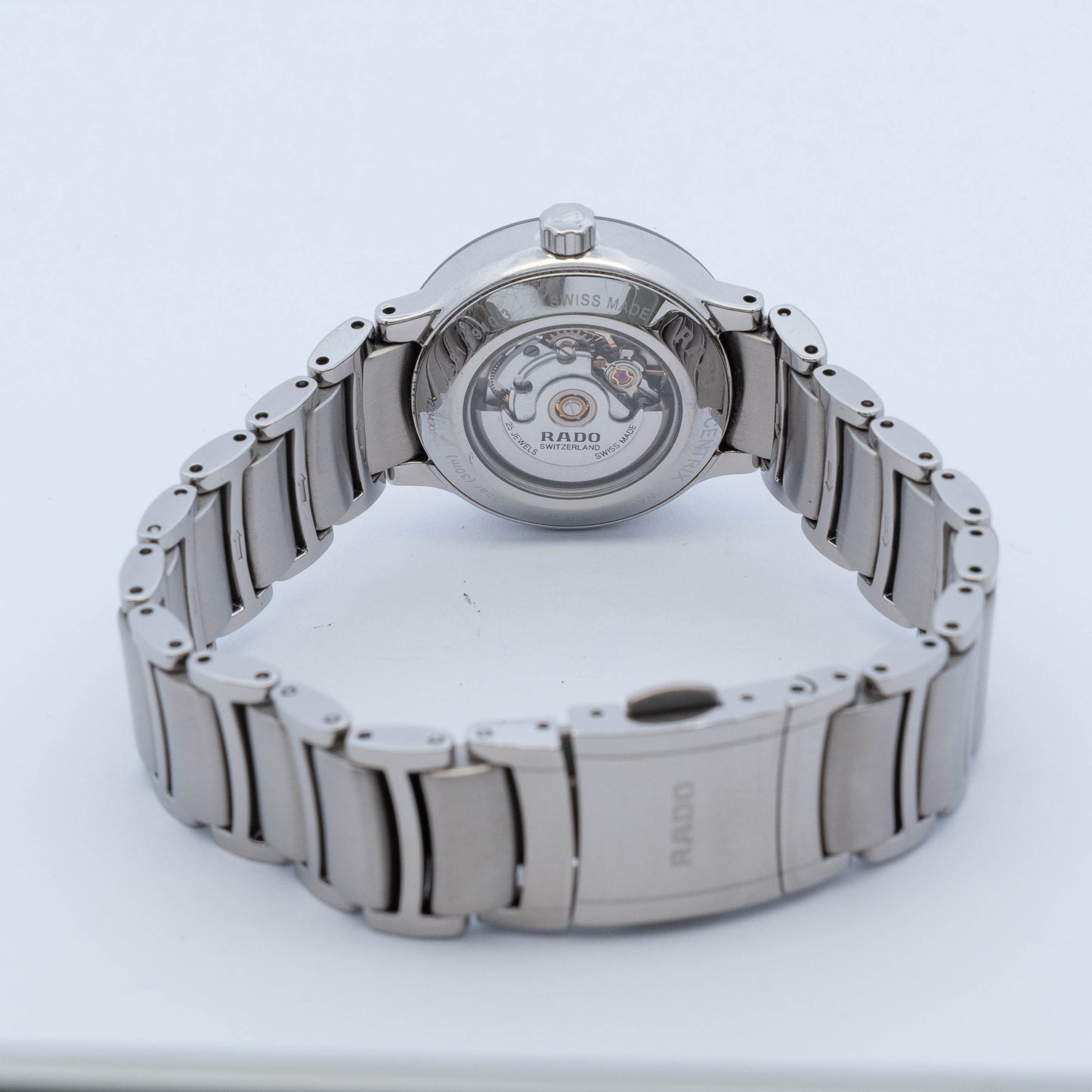 Rado Centrix Black Dial Automatic Watch