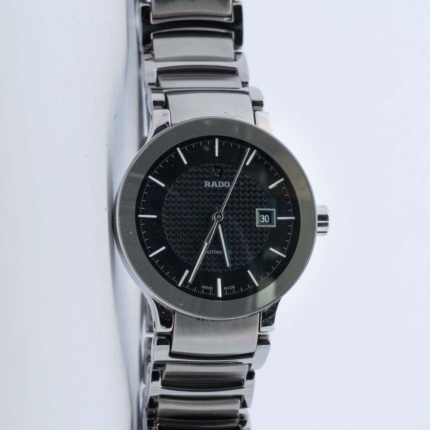 Rado Centrix Black Dial Automatic Watch