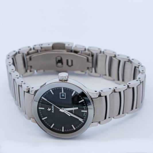 Rado Centrix Black Dial Automatic Watch