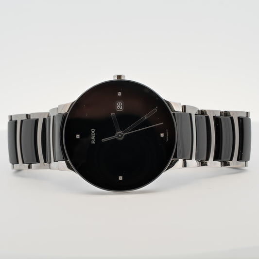 Rado Centrix Black Centrix Watch