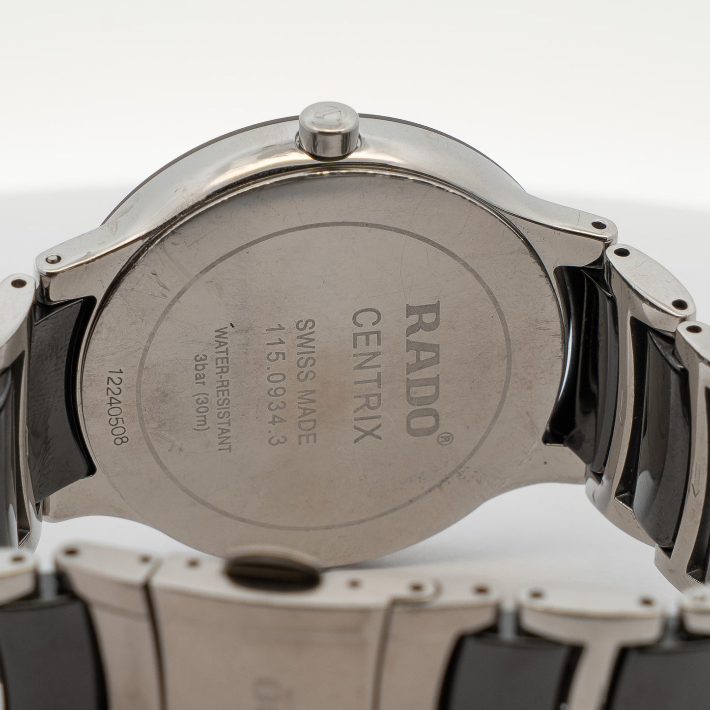 Rado Centrix Black Centrix Watch