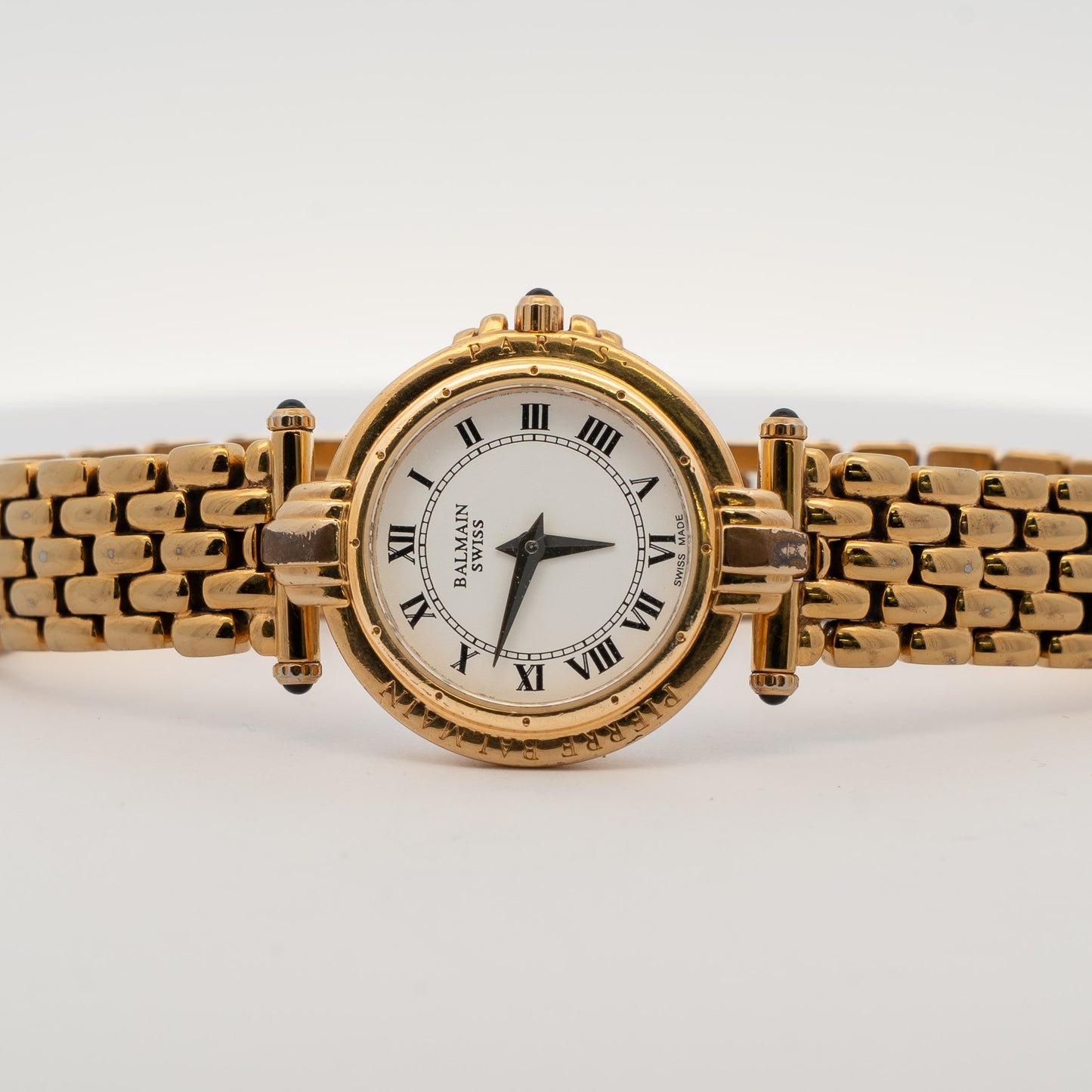 Pierre Balmain Gold Roman Dial Watch