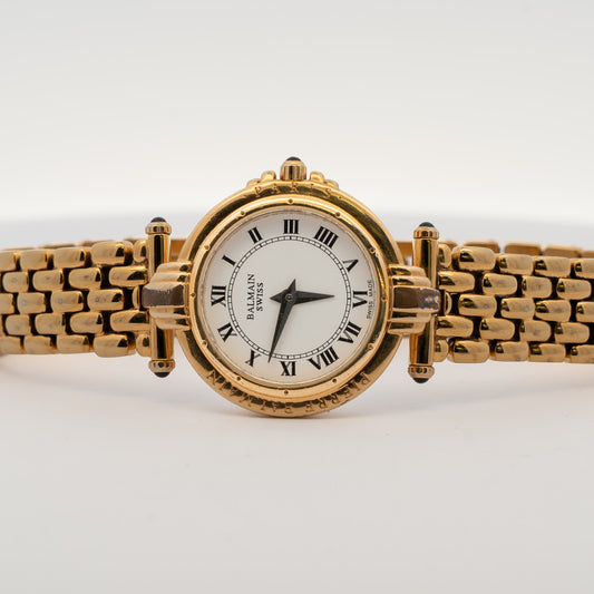 Pierre Balmain Gold Roman Dial Watch