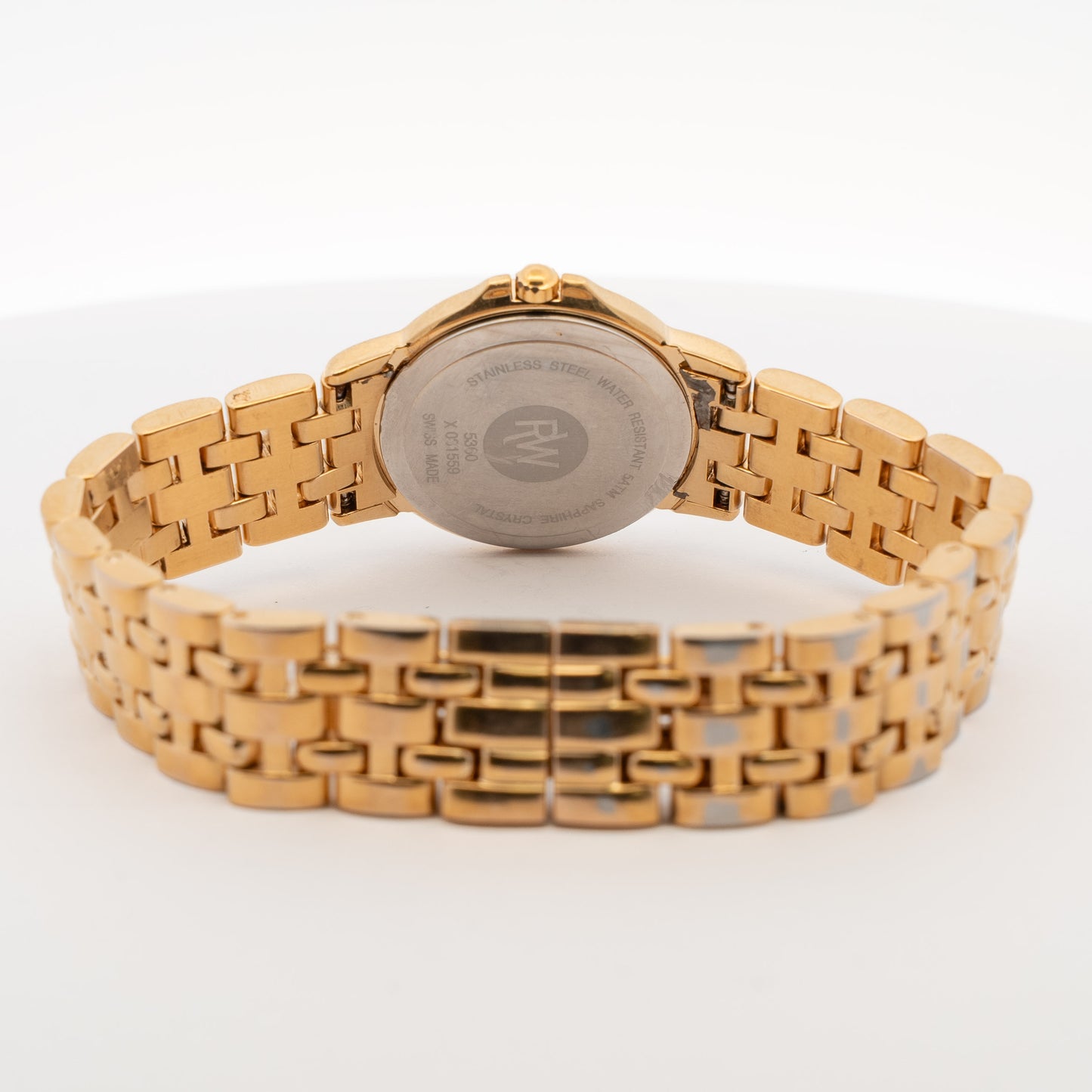 Raymond Weil Tango Gold-Tone Watch