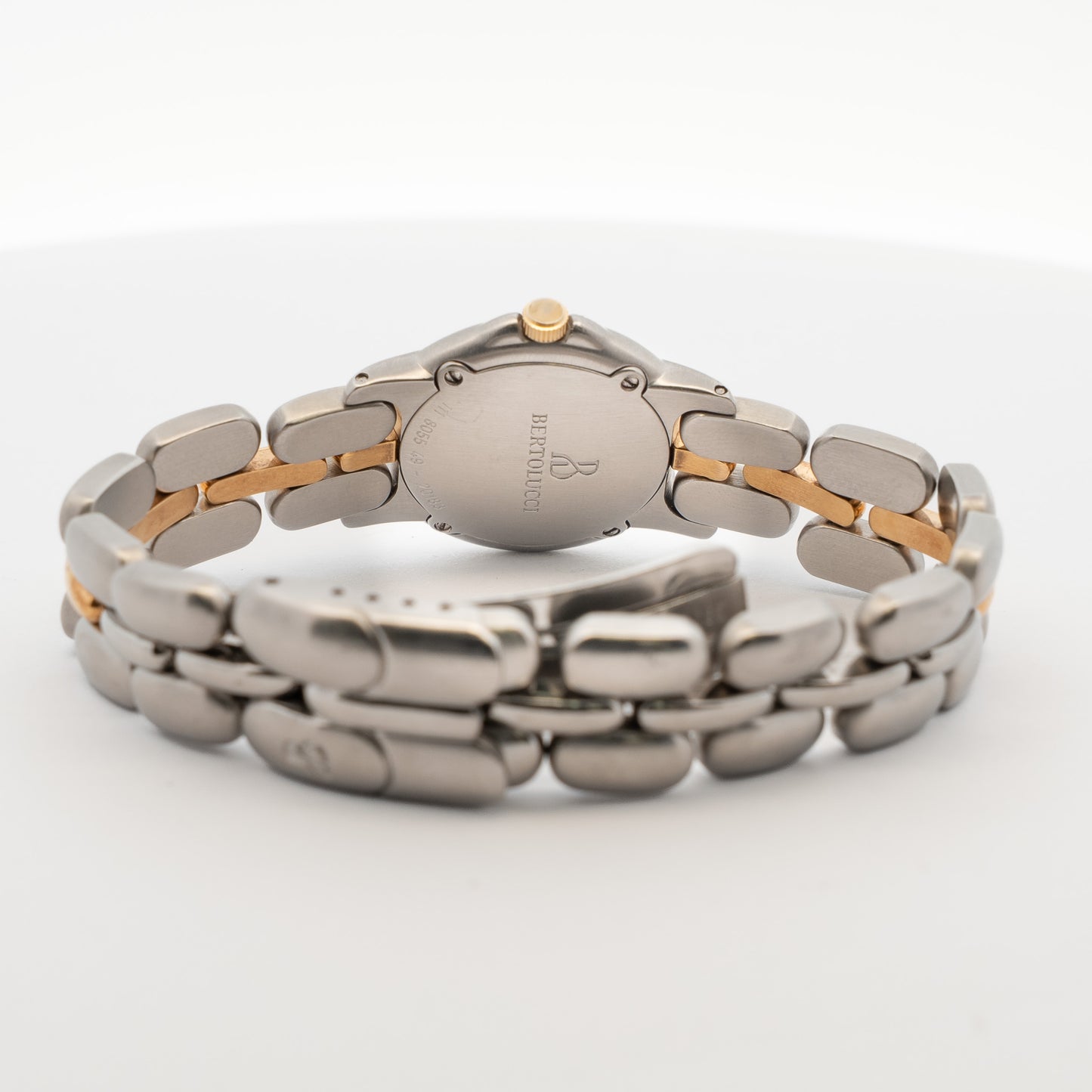 Bertolucci Two-Tone Roman Dial Watch