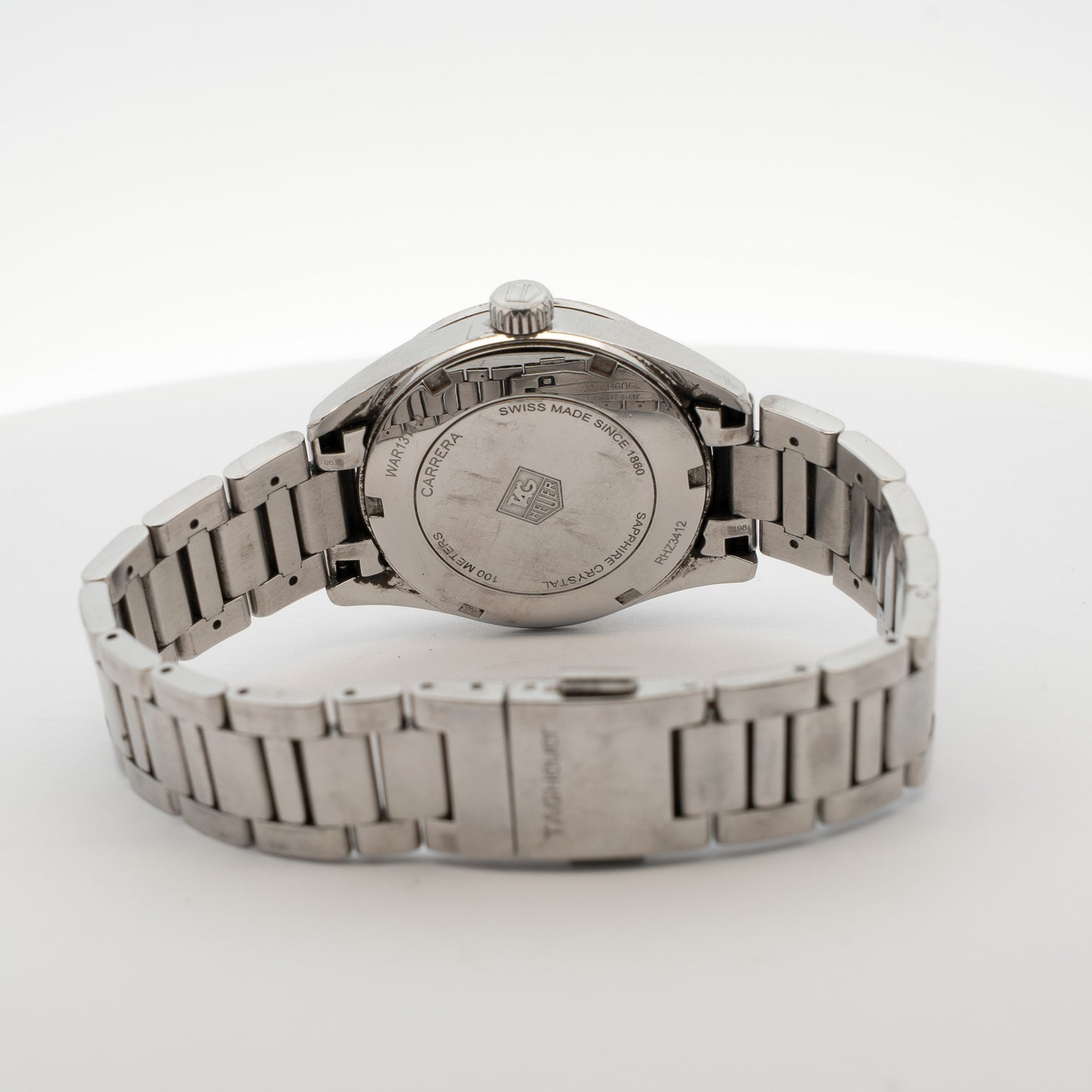 TAG Heuer Carrera Diamond Dial Watch