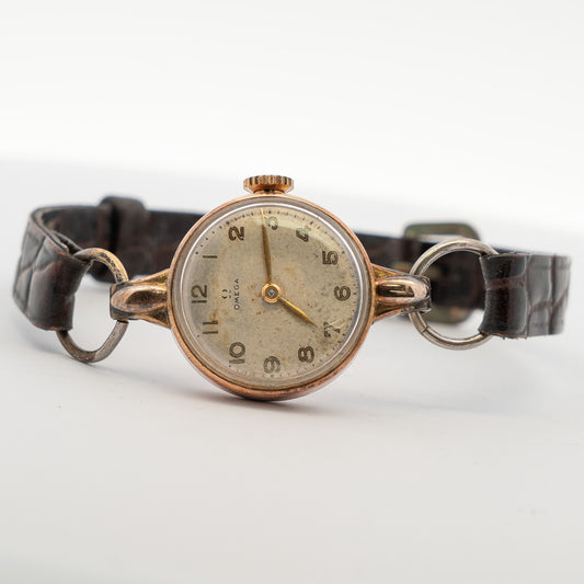 Omega Vintage Gold Ladies Watch