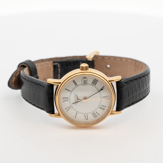Longines Gold Roman Dial Watch