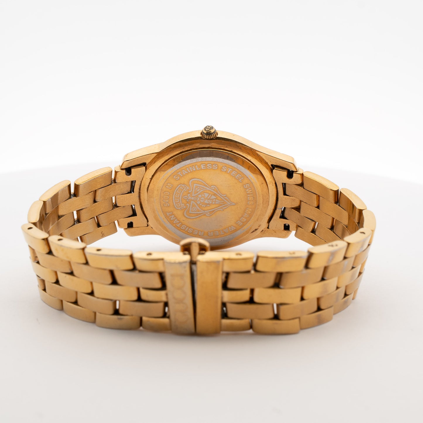 Gucci Gold Roman Dial Vintage Watch