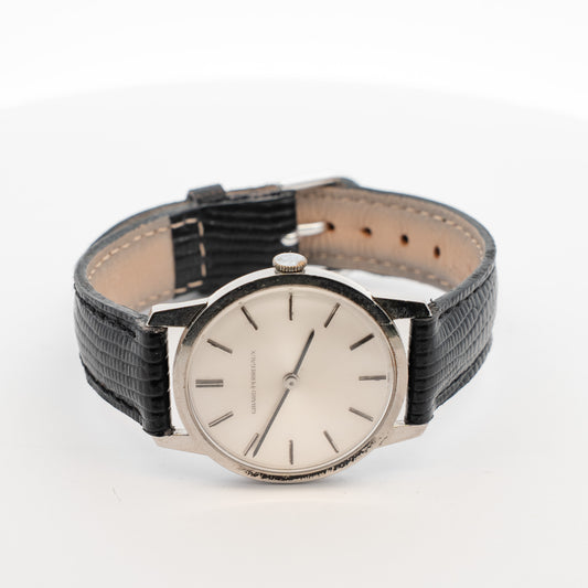 Girard-Perregaux Vintage Silver Dial Dress Watch