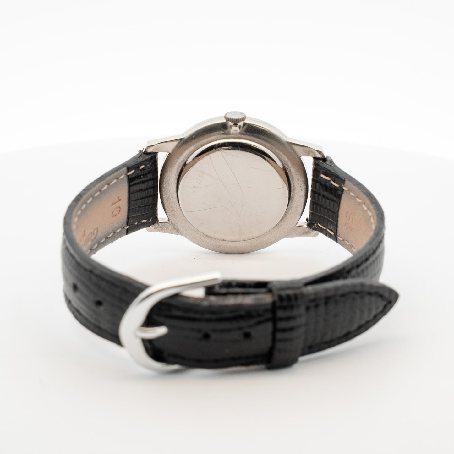 Girard-Perregaux Vintage Silver Dial Dress Watch