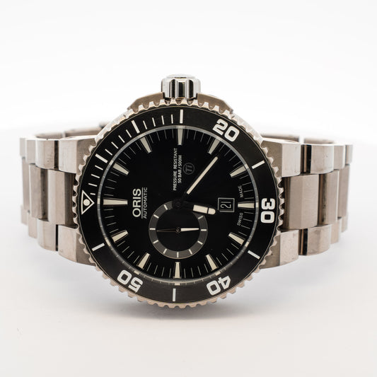 Oris Aquis Titanium Automatic Watch
