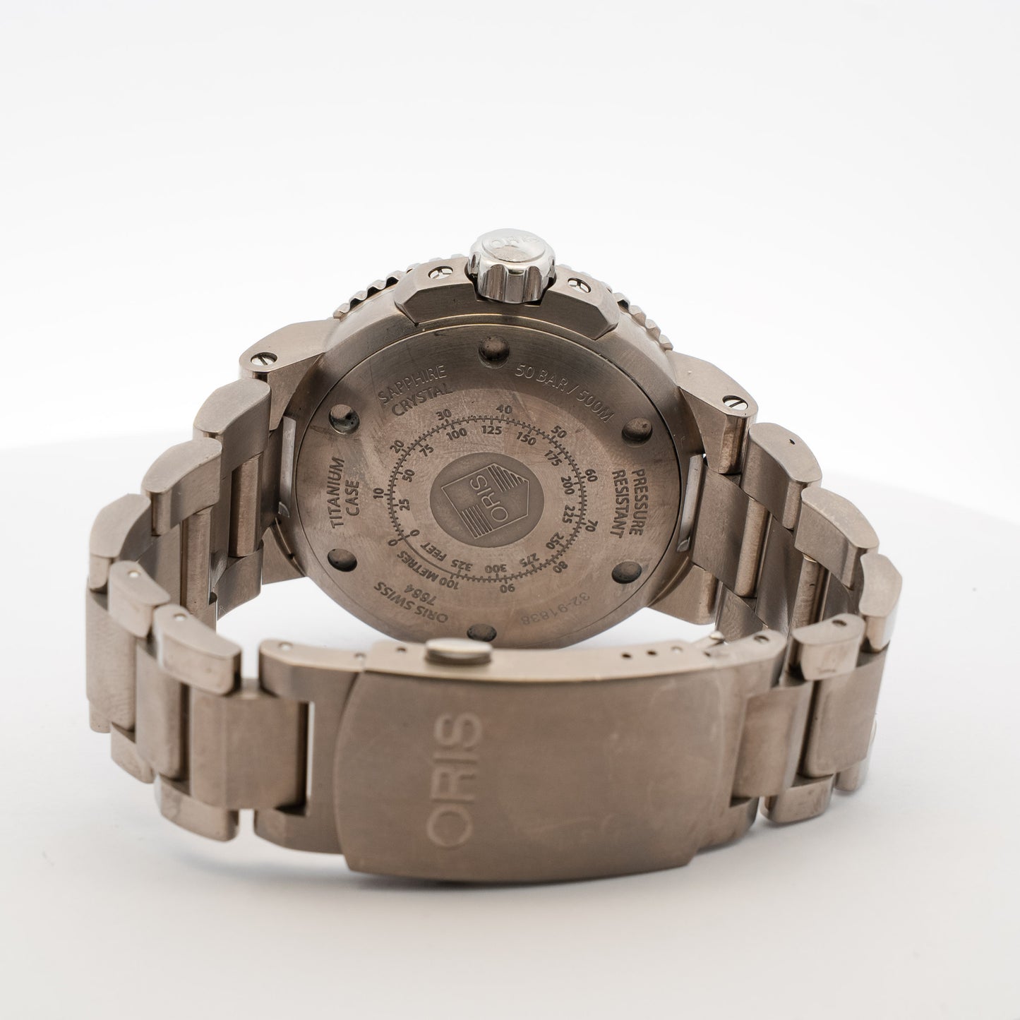 Oris Aquis Titanium Automatic Watch