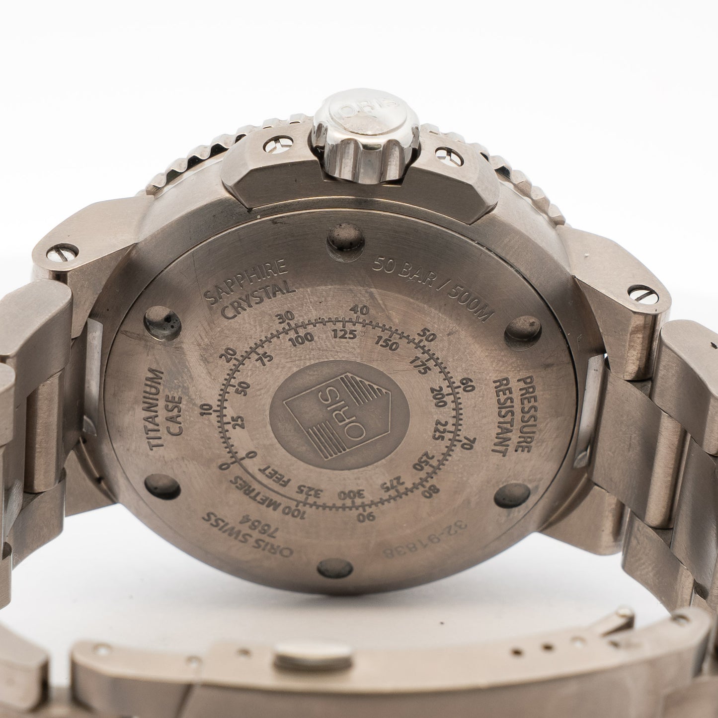 Oris Aquis Titanium Automatic Watch