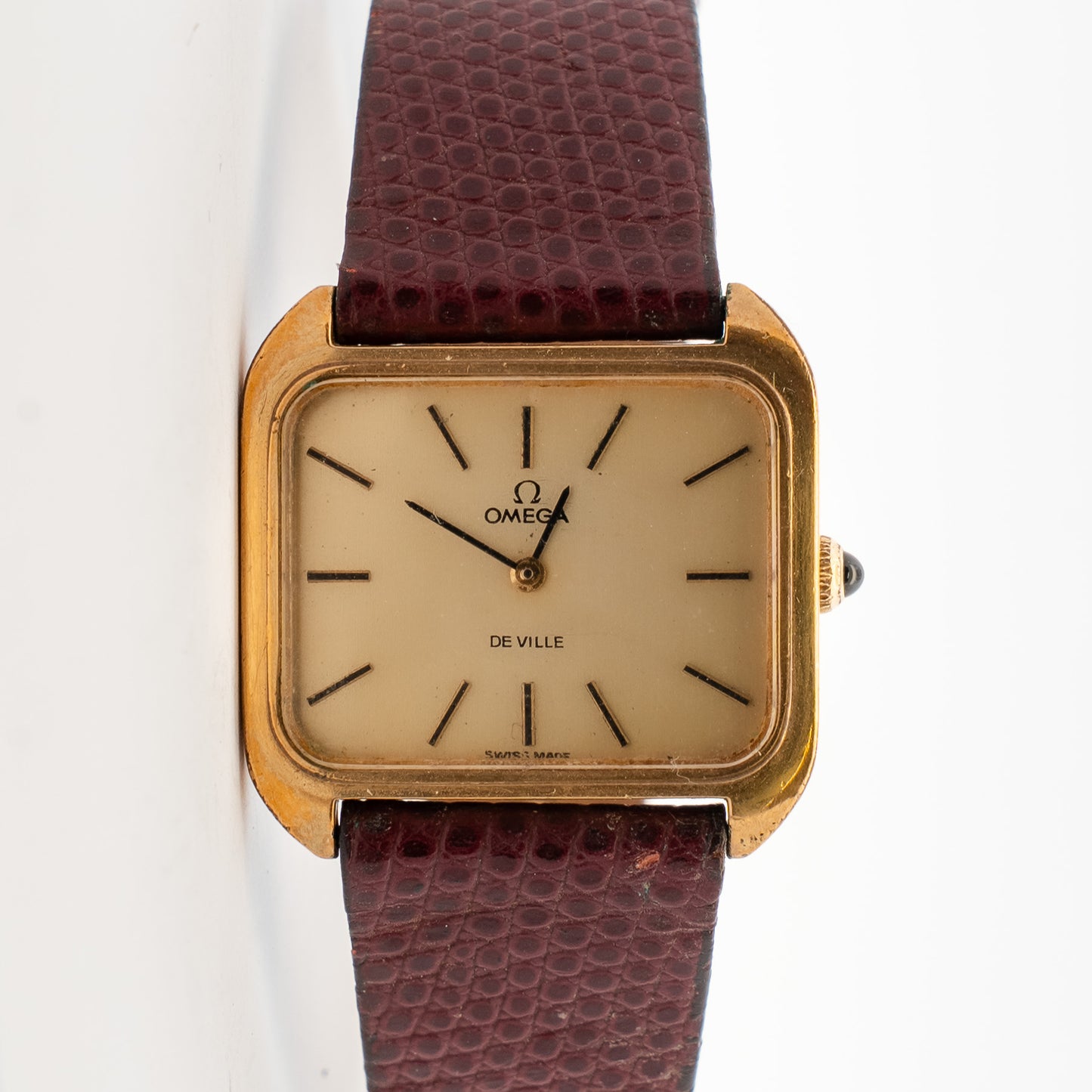 Omega De Ville Gold Square 1970s Watch