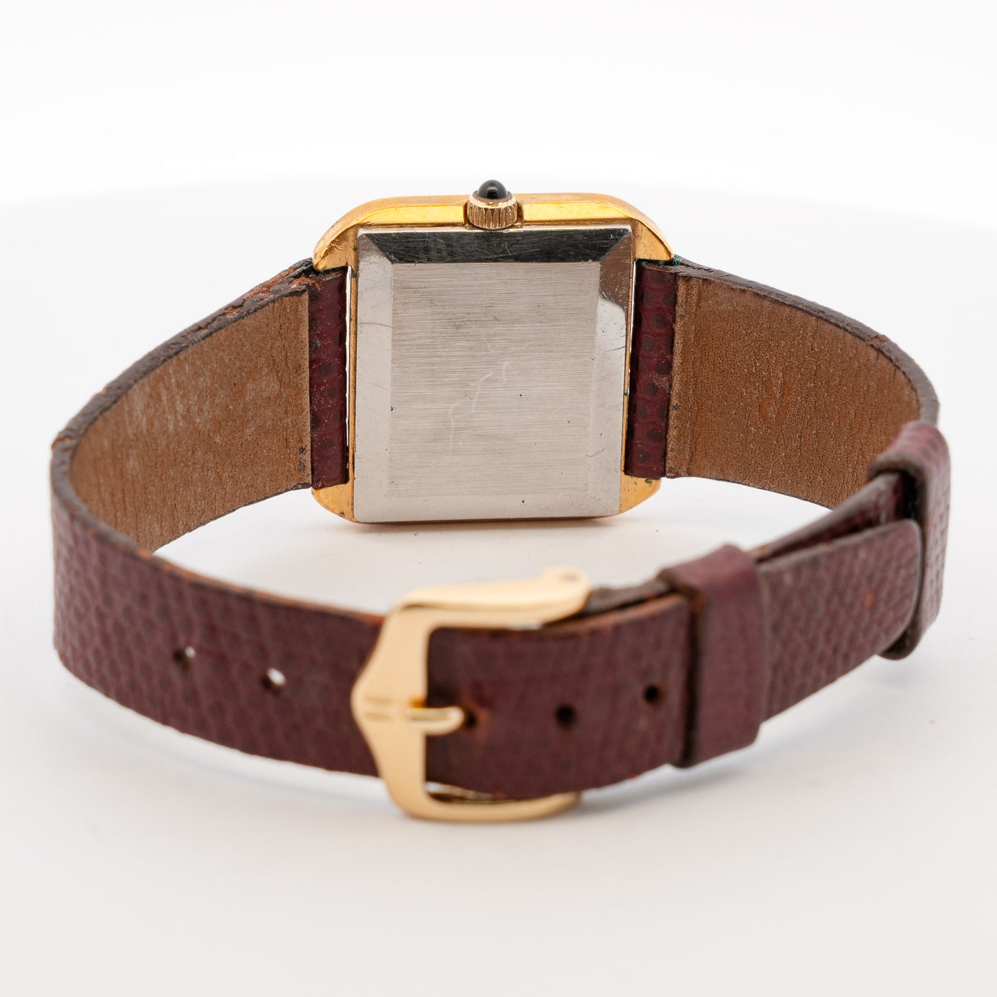 Omega De Ville Gold Square 1970s Watch