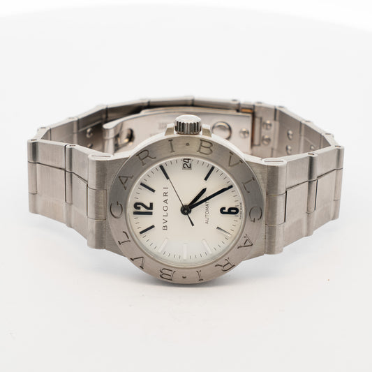 Bvlgari Bvlgari Automatic Stainless Steel Watch