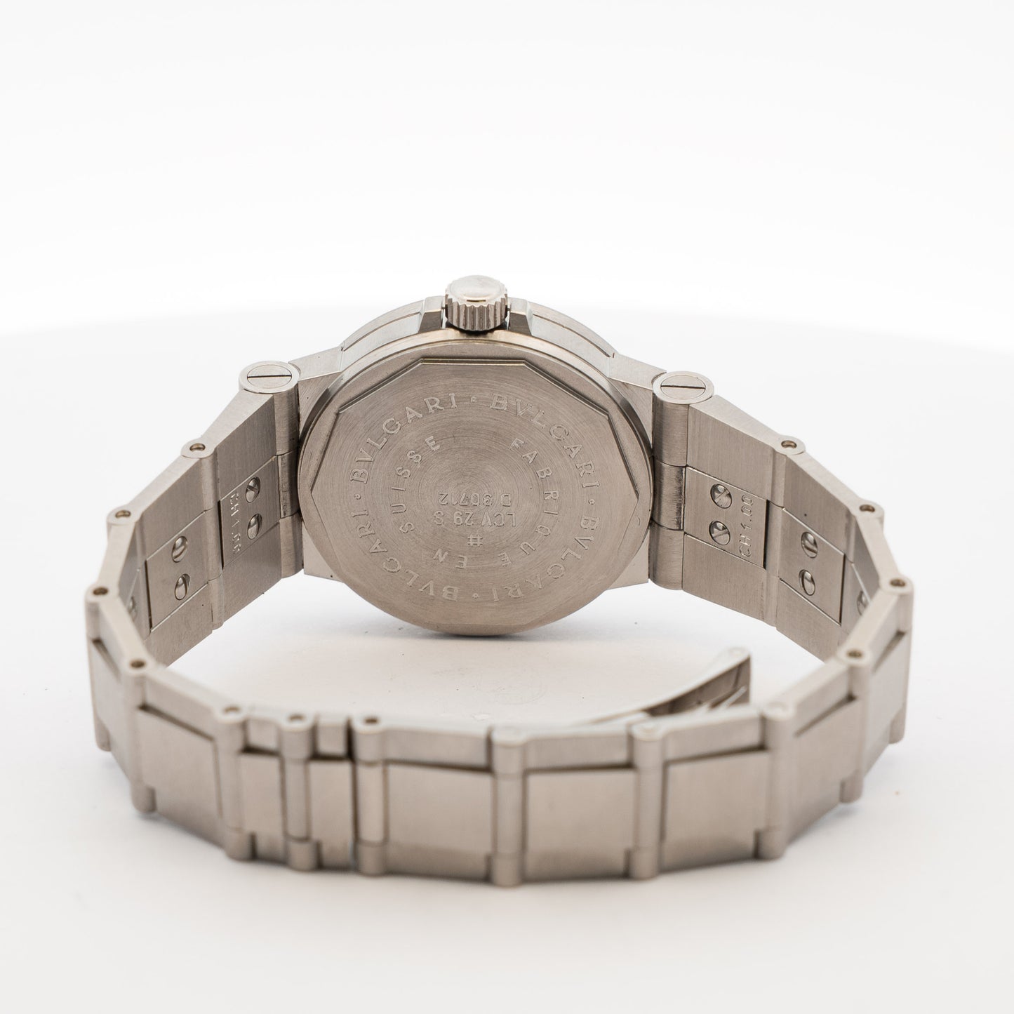Bvlgari Bvlgari Automatic Stainless Steel Watch